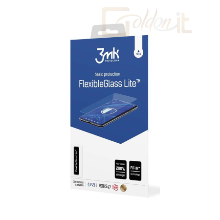 Okostelefon kiegészítő 3mk FlexibleGlass Lite hibrid üvegfólia 7H Huawei MatePad Pro 13,2
