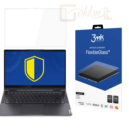 Okostelefon kiegészítő 3mk FlexibleGlass hibrid üvegfólia 7H Lenovo Yoga 7 14ACN6 - W-15u3FxGl-LvYog168