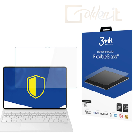 Okostelefon kiegészítő 3mk FlexibleGlass hibrid üvegfólia 7H Huawei MatePad Pro 12.2 - W-13u3FxGl-HMPP12.2