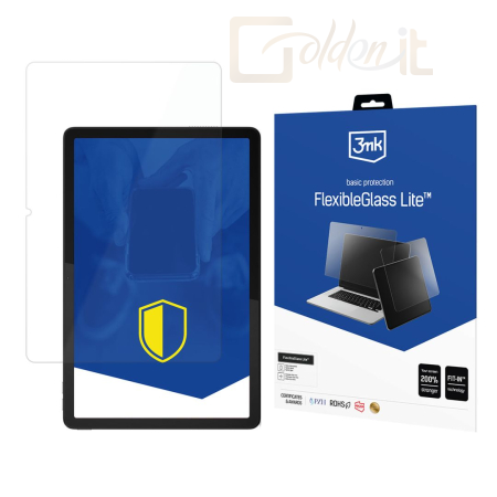 Okostelefon kiegészítő 3mk FlexibleGlass Lite hibrid üvegfólia 7H Lenovo Tab B11 - W-13u3FxGlL-LTB11