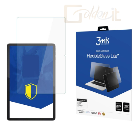 Okostelefon kiegészítő 3mk FlexibleGlass Lite hibrid üvegfólia 7H Lenovo Tab K11 Plus - W-13u3FxGlL-LTK11P