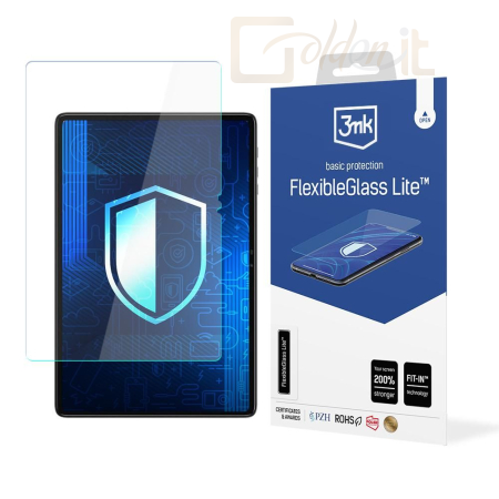Okostelefon kiegészítő 3mk FlexibleGlass Lite hibrid üvegfólia 7H N-one NPad Q - W-13u3FxGlL-NoNPQ