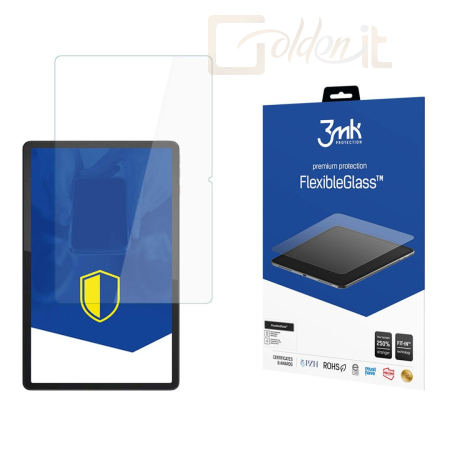 Okostelefon kiegészítő 3mk FlexibleGlass hibrid üvegfólia 7H Lenovo Tab K11 Plus - W-13u3FxGl-LTK11P