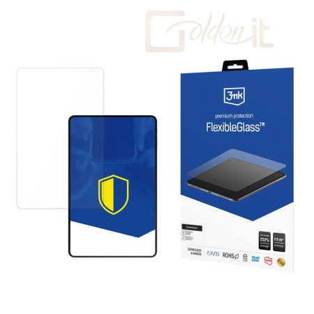 Okostelefon kiegészítő 3mk FlexibleGlass hibrid üvegfólia 7H Oukitel OT5 - W-13u3FxGl-OO5