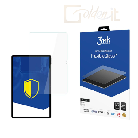 Okostelefon kiegészítő 3mk FlexibleGlass hibrid üvegfólia 7H Realme Pad 2 - W-13u3FxGl-RP2