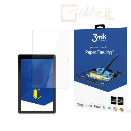 Okostelefon kiegészítő 3mk Paper Feeling védőfólia rajzoláshoz Acer Iconia Tab P11 - W-13u3PapFe-AITP11