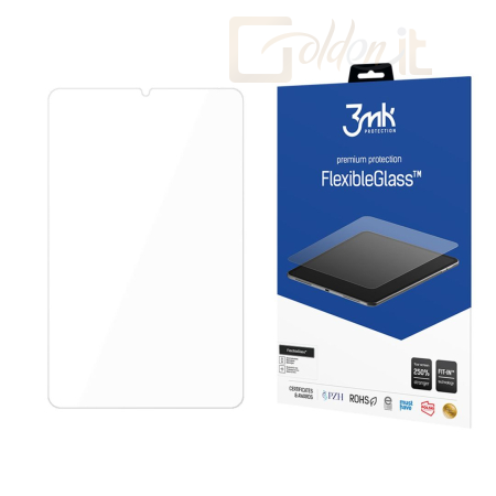 Okostelefon kiegészítő 3mk FlexibleGlass hibrid üvegfólia 7H Doogee T20 Mini - W-11u3FxGl-DT20M