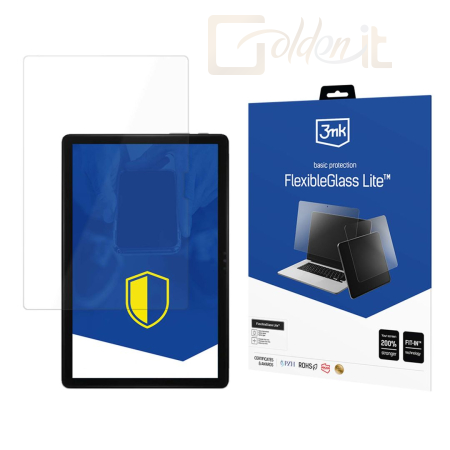 Okostelefon kiegészítő 3mk FlexibleGlass Lite hibrid üvegfólia 7H Blackview TAB 13 PRO LTE - W-11u3FxGlL-BT13PL
