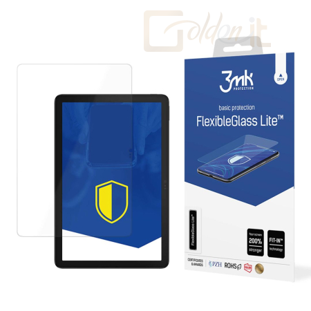 Okostelefon kiegészítő 3mk FlexibleGlass Lite hibrid üvegfólia 7H TCL NXTPAPER 11 - W-11u3FxGlL-TN11