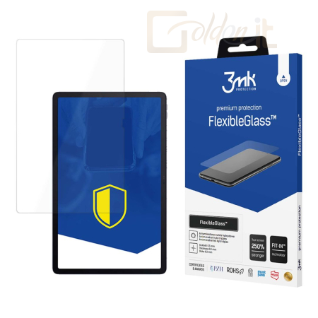 Okostelefon kiegészítő 3mk FlexibleGlass hibrid üvegfólia 7H Blackview Mega 1 - W-13u3FxGl-BM1