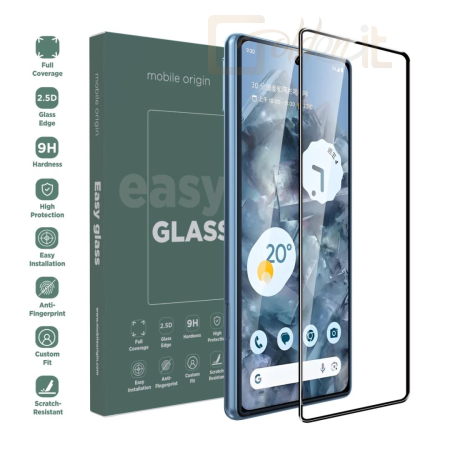 Okostelefon kiegészítő Mobile Origin EasyGlass Google Pixel 8 - FRL-EG-GP8