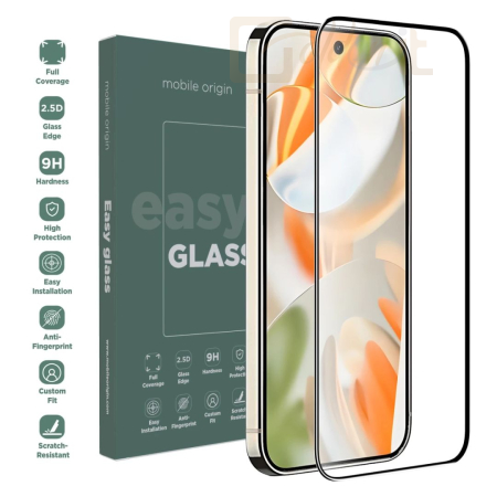 Okostelefon kiegészítő Mobile Origin EasyGlass Google Pixel 9 Pro XL - FRL-EG-GP9PROXL