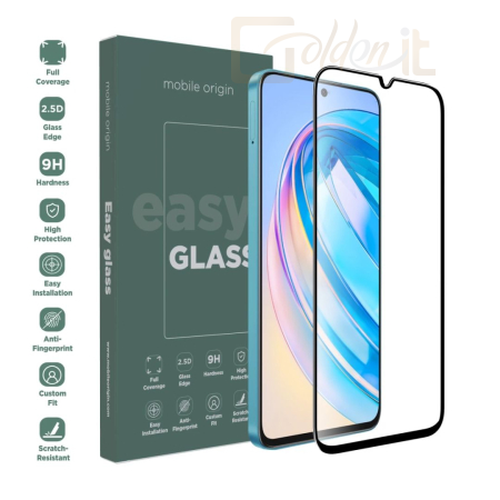 Okostelefon kiegészítő Mobile Origin EasyGlass Honor X8a - FRL-EG-HX8A