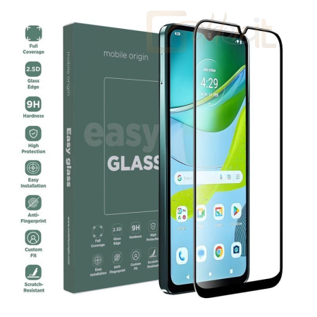 Okostelefon kiegészítő Mobile Origin Mobile Origin EasyGlass Motorola Moto E13 - FRL-EG-MME13