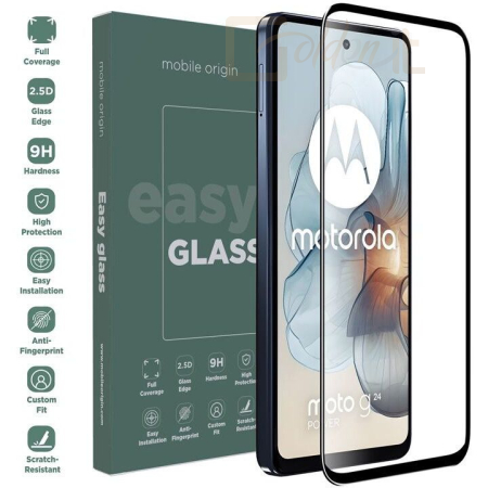 Okostelefon kiegészítő Mobile Origin EasyGlass Motorola Moto G24 - FRL-EG-MMG24