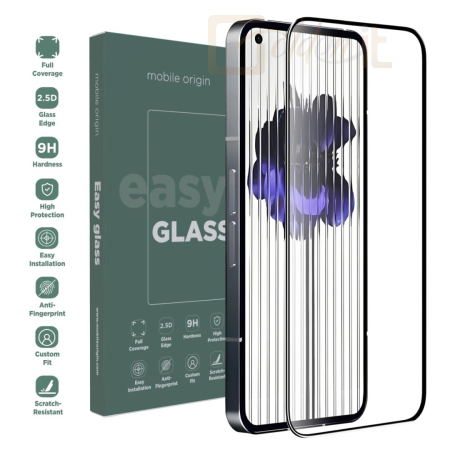 Okostelefon kiegészítő Mobile Origin EasyGlass Nothing phone 2 - FRL-EG-NP2