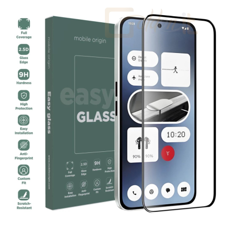Okostelefon kiegészítő Mobile Origin EasyGlass Nothing phone 2a - FRL-EG-NP2A