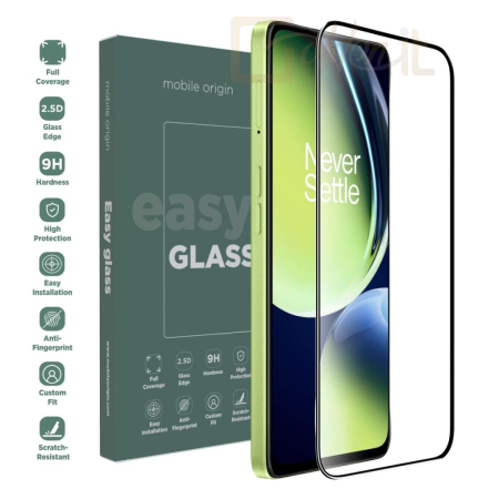 Okostelefon kiegészítő Mobile Origin EasyGlass OnePlus Nord CE3 Lite 5G - FRL-EG-ONEPNCE3L5G