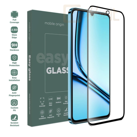 Okostelefon kiegészítő Mobile Origin EasyGlass Realmi Note 50 - FRL-EG-RN50