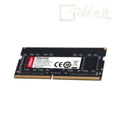 RAM - Notebook Dahua 8GB DDR5 4800MHz SODIMM C500 Black - C500S8G48