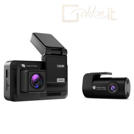 Videokamera Navitel R480 2K Dashcam Black - NAVITELR4802K