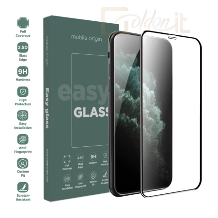Okostelefon kiegészítő Mobile Origin EasyGlass Apple iPhone 11 Pro/XS/X - FRL-EG-11PRO