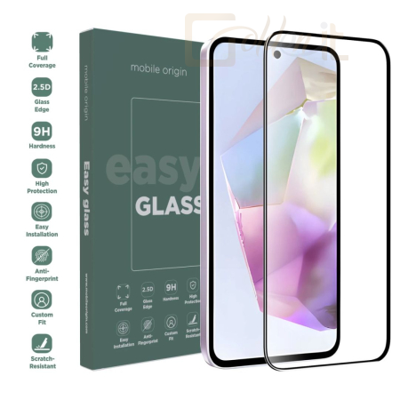 Okostelefon kiegészítő Mobile Origin EasyGlass Samsung Galaxy A35 5G - FRL-EG-A355G
