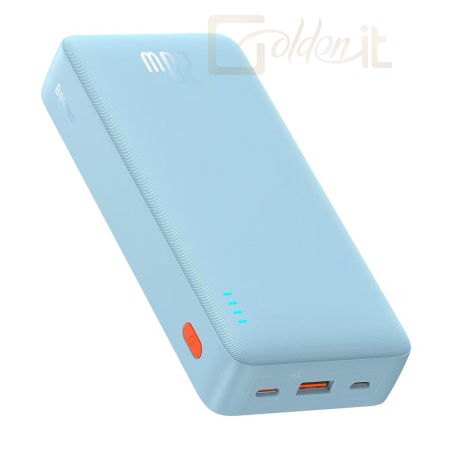 Powerbank vésztöltők Baseus Airpow 20000mAh PowerBank Blue - P10022804313-00
