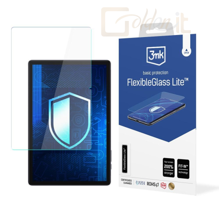 Okostelefon kiegészítő 3mk FlexibleGlass Lite hibrid üvegfólia 7H Cubot Tab30 - MK152341