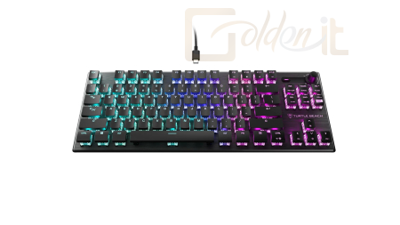 Billentyűzet Turtle Beach Vulcan TKL Gaming Keyboard Black US - TBK-2001-01-US
