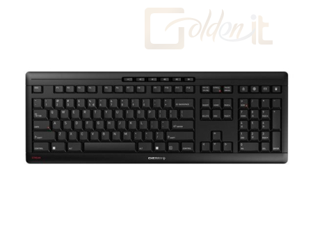 Billentyűzet Cherry Stream Wireless Keyboard Black US - JK-8550EU-2
