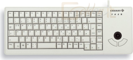 Billentyűzet Cherry XS G84-5400 Keyboard Light Grey US - G84-5400LUMEU-0