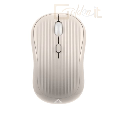 Egér SBOX WM-602 Wireless Bluetooth Mouse Beige - WM-602BE