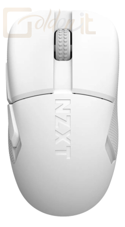 Egér NZXT Lift Elite Gaming Mouse White - MS-101NW-02