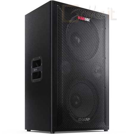 Hangfal Sharp CP-LS200 Sumobox Pro Bluetooth Speaker Black - CP-LS200