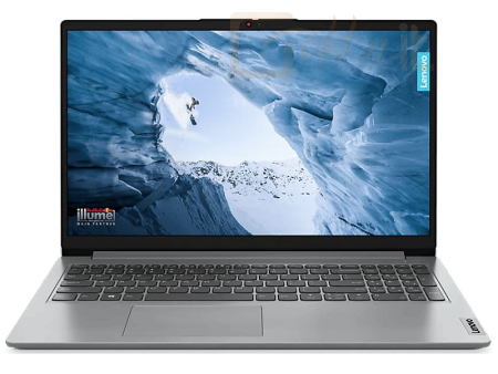 Notebook Lenovo IdeaPad 1 Cloud Grey - 82QD00J0HV