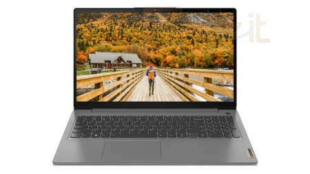 Notebook Lenovo IdeaPad 3 Arctic Grey - 82RK018SHV