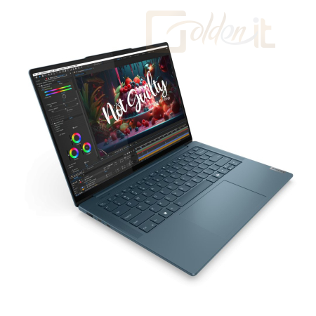 Notebook Lenovo Yoga Pro 7 Tidal Teal - 83E200D8HV