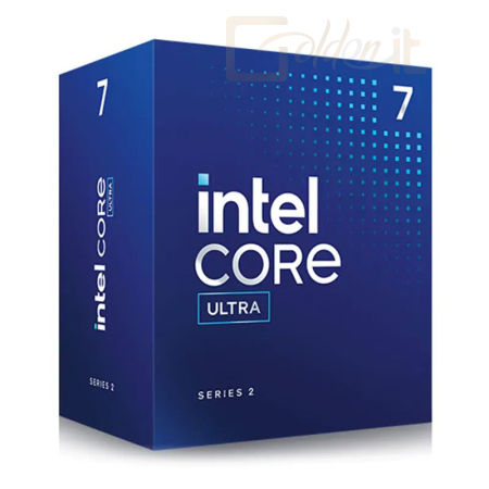 Processzorok Intel Core Ultra 7-265F 2,4GHz 30MB LGA1851 BOX - BX80768265F