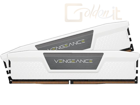 RAM Corsair 48GB DDR5 6000MHz Kit(2x24GB) Vengeance White - CMK48GX5M2B6000C30W