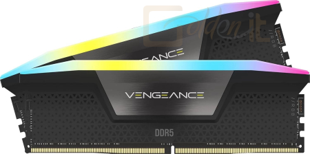 RAM Corsair 96GB DDR5 7000MHz Kit(2x48GB) Vengeance RGB Black - CMH64GX5M2B7000C40