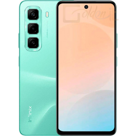 Mobil készülékek Infinix Hot 50 128GB DualSIM Sage Green - X6882SG128