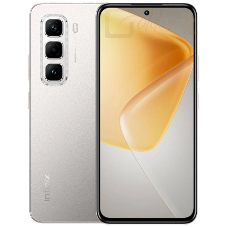 Mobil készülékek Infinix Hot 50 128GB DualSIM Titanium Grey - X6882TG128