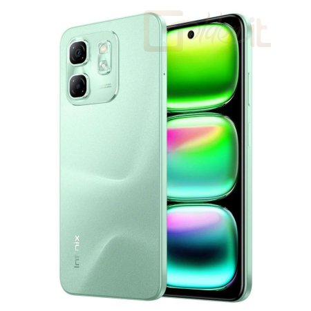 Mobil készülékek Infinix Hot 50i 128GB DualSIM Sage Green - X6531BSG
