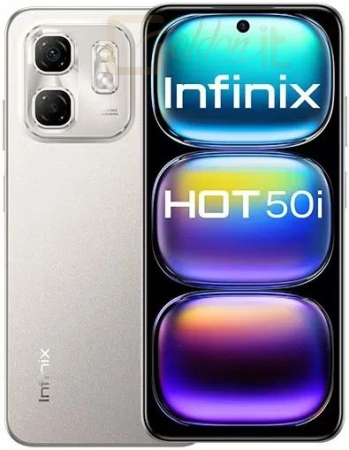 Mobil készülékek Infinix Hot 50i 128GB DualSIM Titanium Grey - X6531BTG