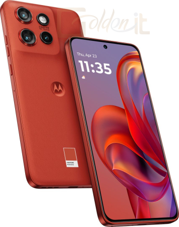 Mobil készülékek Motorola Edge 50 Neo 256GB DualsSIM Pantone Poinciana - PB310045RO