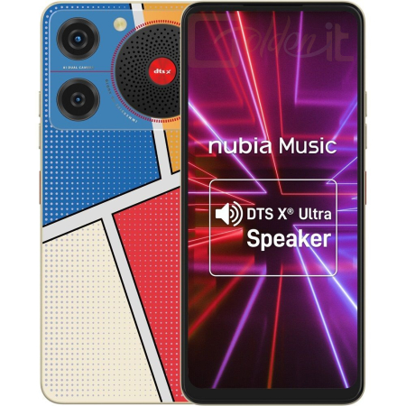 Mobil készülékek ZTE Nubia Music 128GB DualSIM Pop Art - NUBIA MUSIC