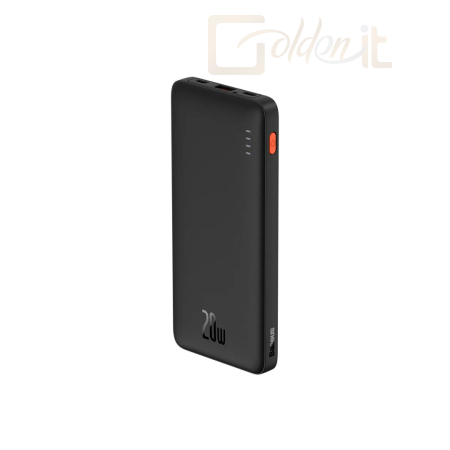 Powerbank vésztöltők Baseus Airpow 10000mAh PowerBank Black - PPQD090001