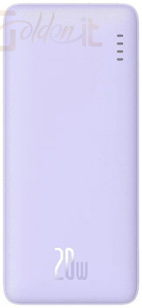 Powerbank vésztöltők Baseus Airpow 20000mAh PowerBank Purple - P10022804513-00