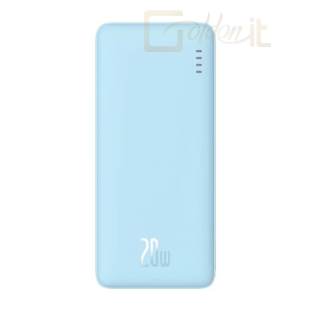 Powerbank vésztöltők Baseus Airpow 10000mAh PowerBank Blue - P10022801313-00